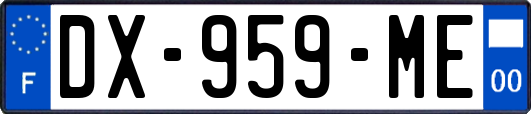 DX-959-ME