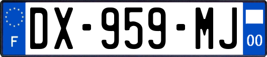 DX-959-MJ