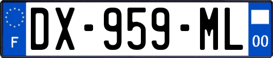 DX-959-ML