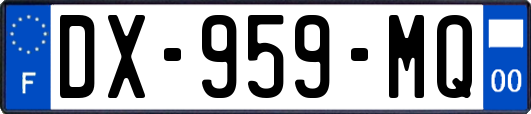 DX-959-MQ