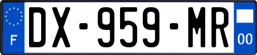 DX-959-MR