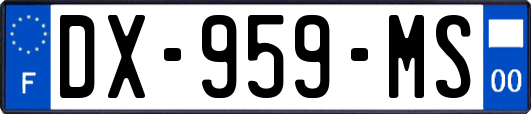 DX-959-MS
