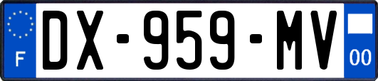 DX-959-MV
