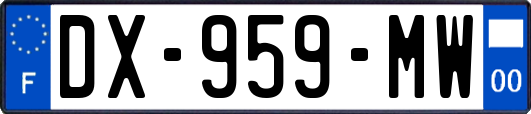 DX-959-MW