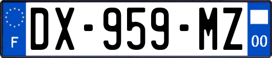 DX-959-MZ