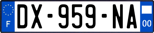 DX-959-NA