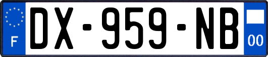 DX-959-NB