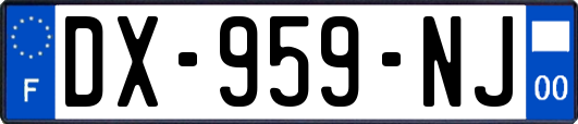 DX-959-NJ