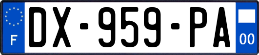 DX-959-PA