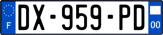 DX-959-PD