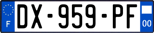DX-959-PF