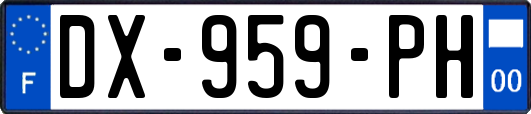 DX-959-PH