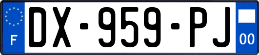 DX-959-PJ