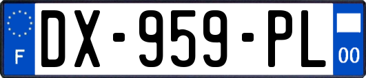 DX-959-PL