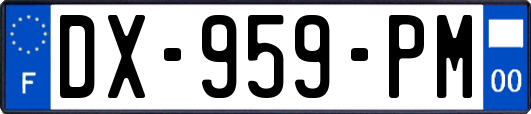 DX-959-PM