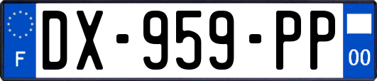 DX-959-PP