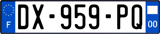 DX-959-PQ