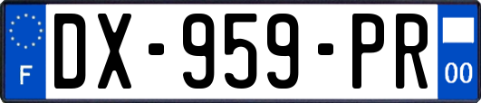 DX-959-PR