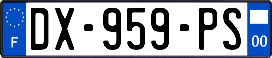 DX-959-PS