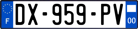 DX-959-PV