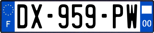 DX-959-PW