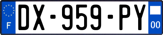 DX-959-PY