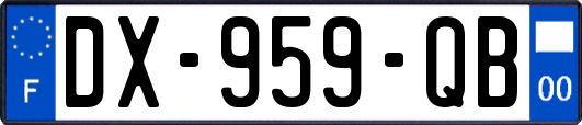 DX-959-QB