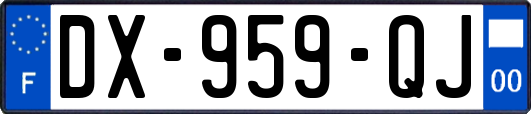 DX-959-QJ