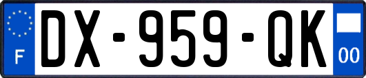 DX-959-QK