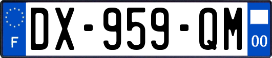 DX-959-QM