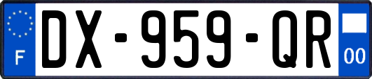 DX-959-QR