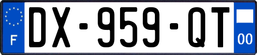 DX-959-QT