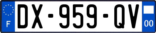 DX-959-QV
