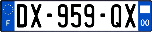 DX-959-QX