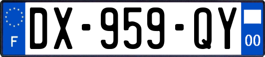 DX-959-QY