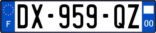 DX-959-QZ