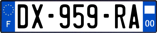 DX-959-RA