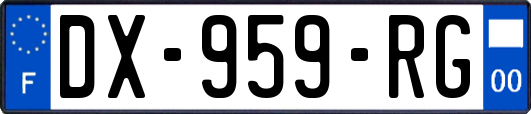 DX-959-RG
