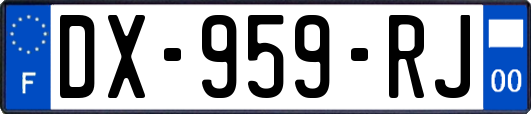 DX-959-RJ
