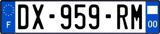 DX-959-RM