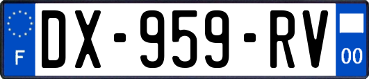 DX-959-RV