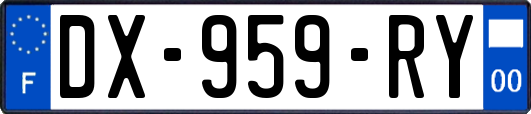 DX-959-RY