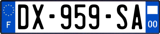 DX-959-SA