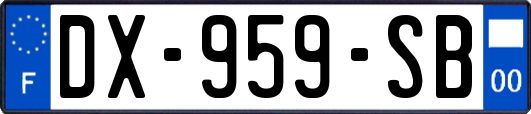 DX-959-SB