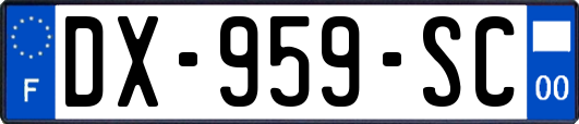 DX-959-SC