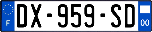 DX-959-SD