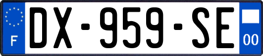 DX-959-SE