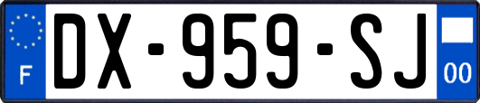DX-959-SJ