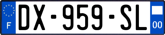 DX-959-SL