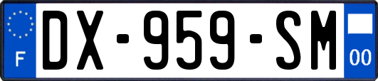DX-959-SM